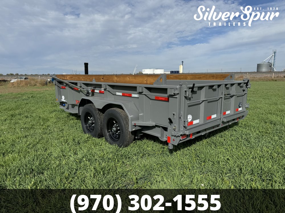 2026 Diamond C LPT207 14x82 Dump Trailer
