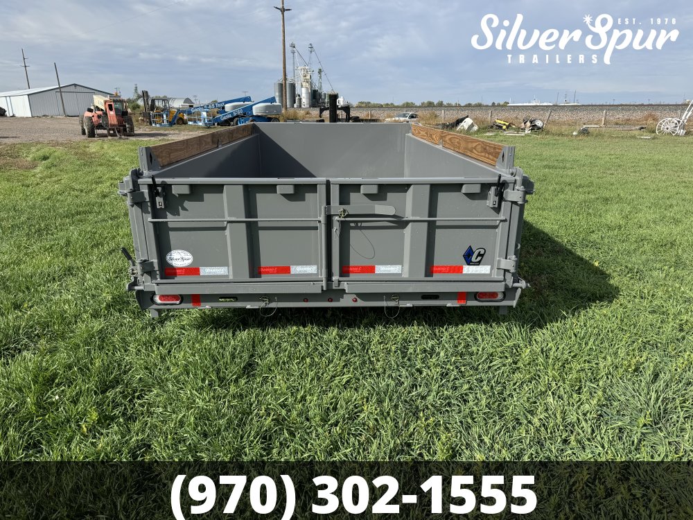 2026 Diamond C LPT207 14x82 Dump Trailer