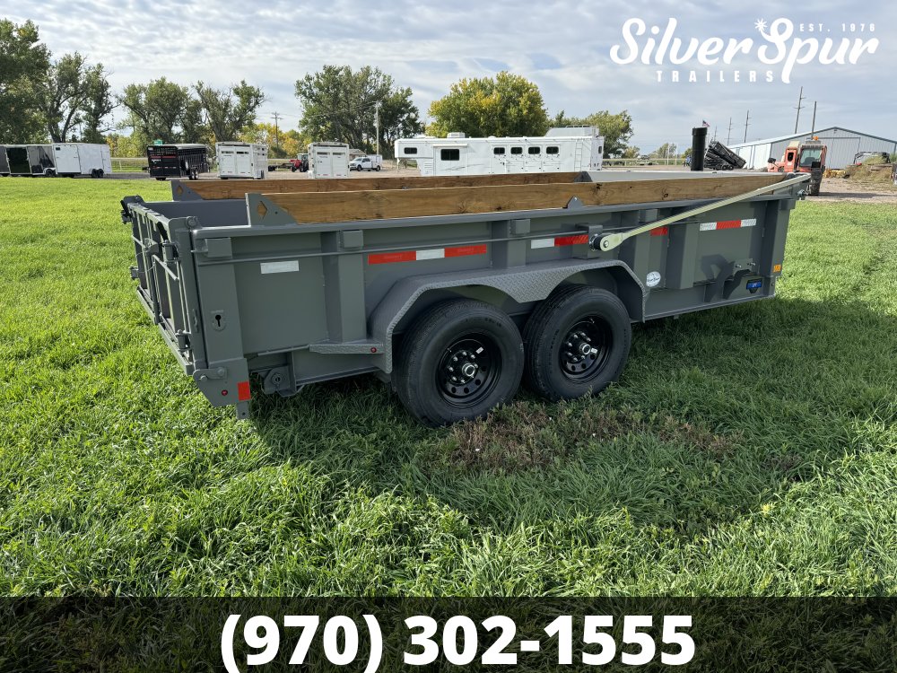 2026 Diamond C LPT207 14x82 Dump Trailer