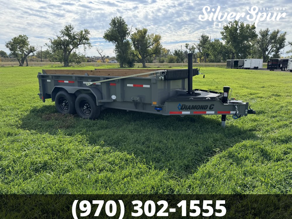 2026 Diamond C LPT207 14x82 Dump Trailer