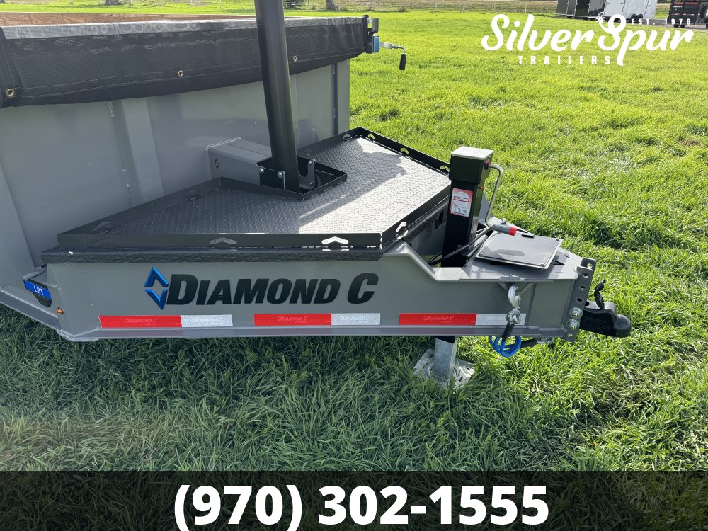 2026 Diamond C LPT207 14x82 Dump Trailer