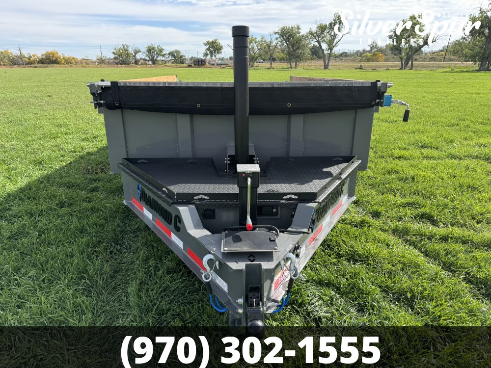 2026 Diamond C LPT207 14x82 Dump Trailer