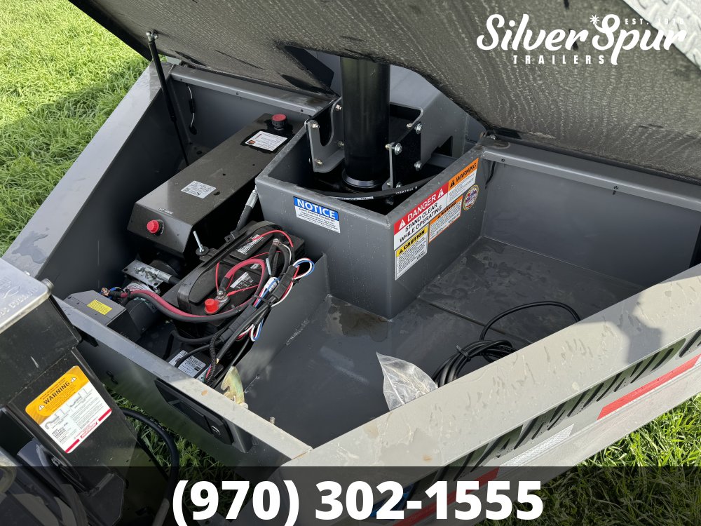 2026 Diamond C LPT207 14x82 Dump Trailer