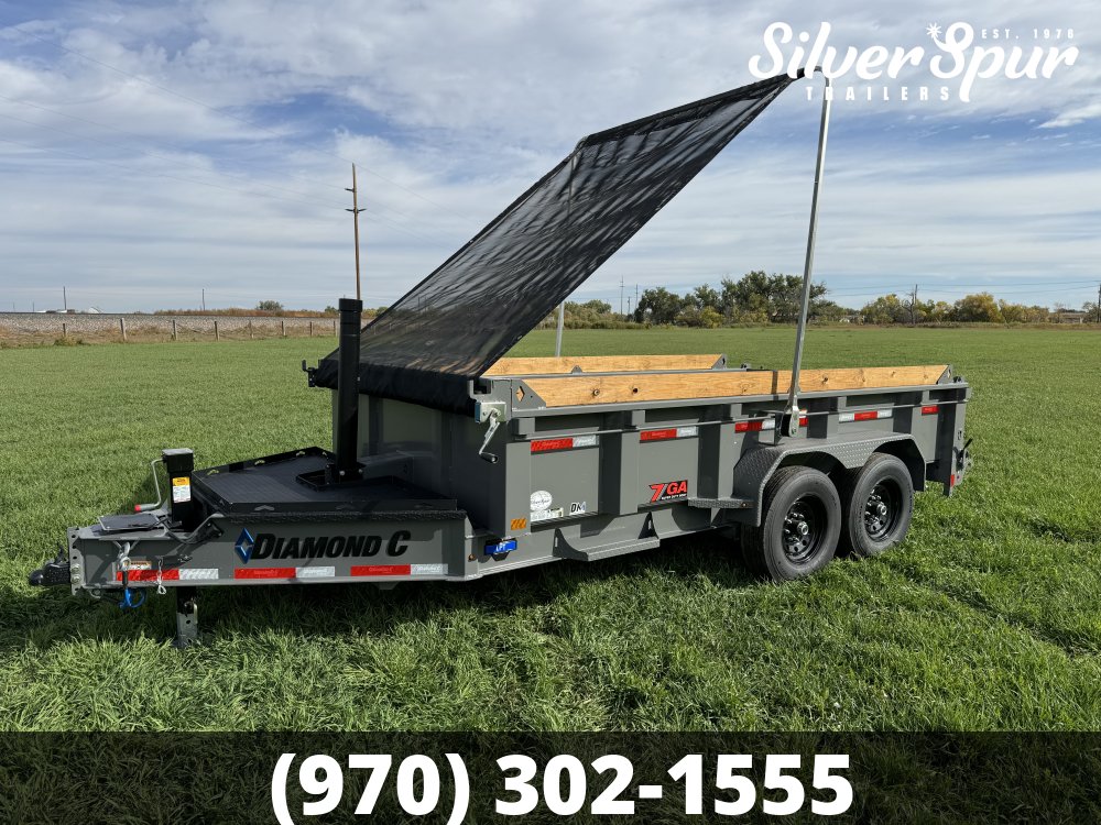 2026 Diamond C LPT207 14x82 Dump Trailer