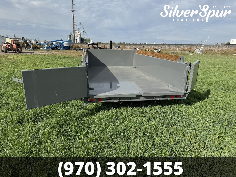 2026 Diamond C LPT207 14x82 Dump Trailer