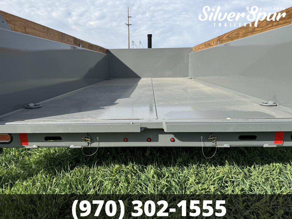 2026 Diamond C LPT207 14x82 Dump Trailer