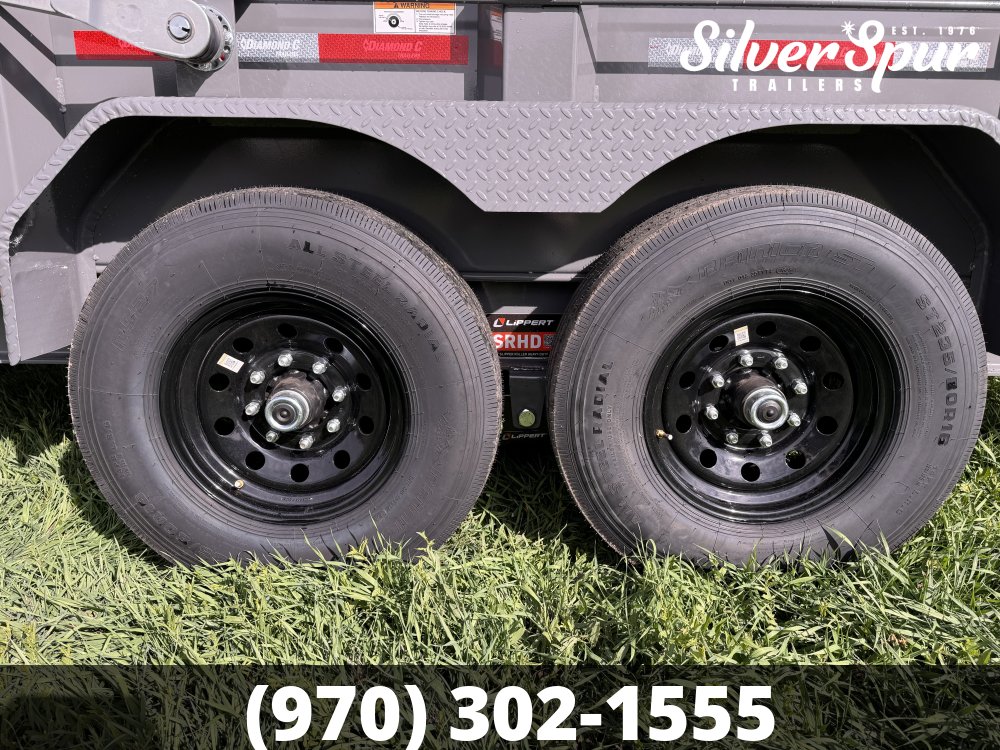 2026 Diamond C LPT207 14x82 Dump Trailer
