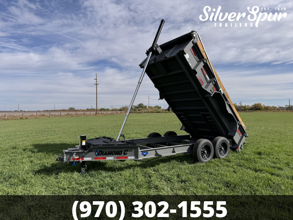 2026 Diamond C LPT207 14x82 Dump Trailer