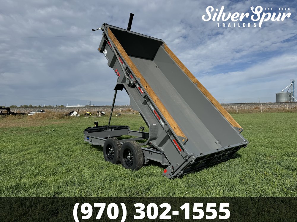 2026 Diamond C LPT207 14x82 Dump Trailer