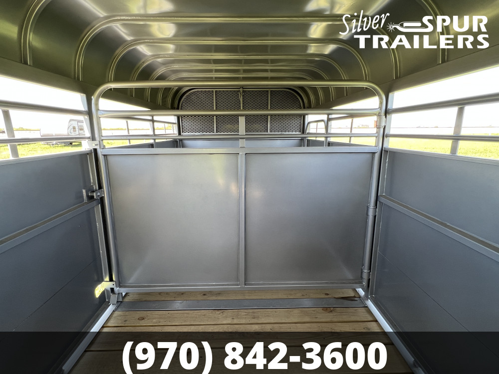 2023 Delco 6'8"x24' Gooseneck Stock Trailer