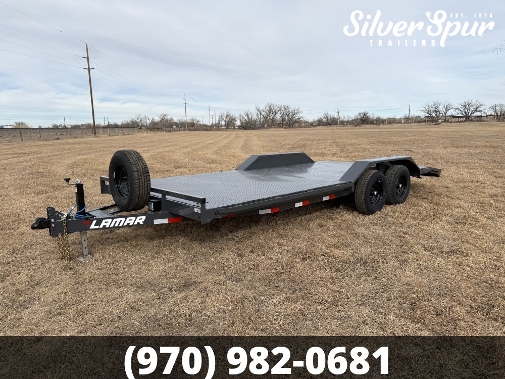 2026 Lamar 102"x20' CC 10k Flatbed Carhauler