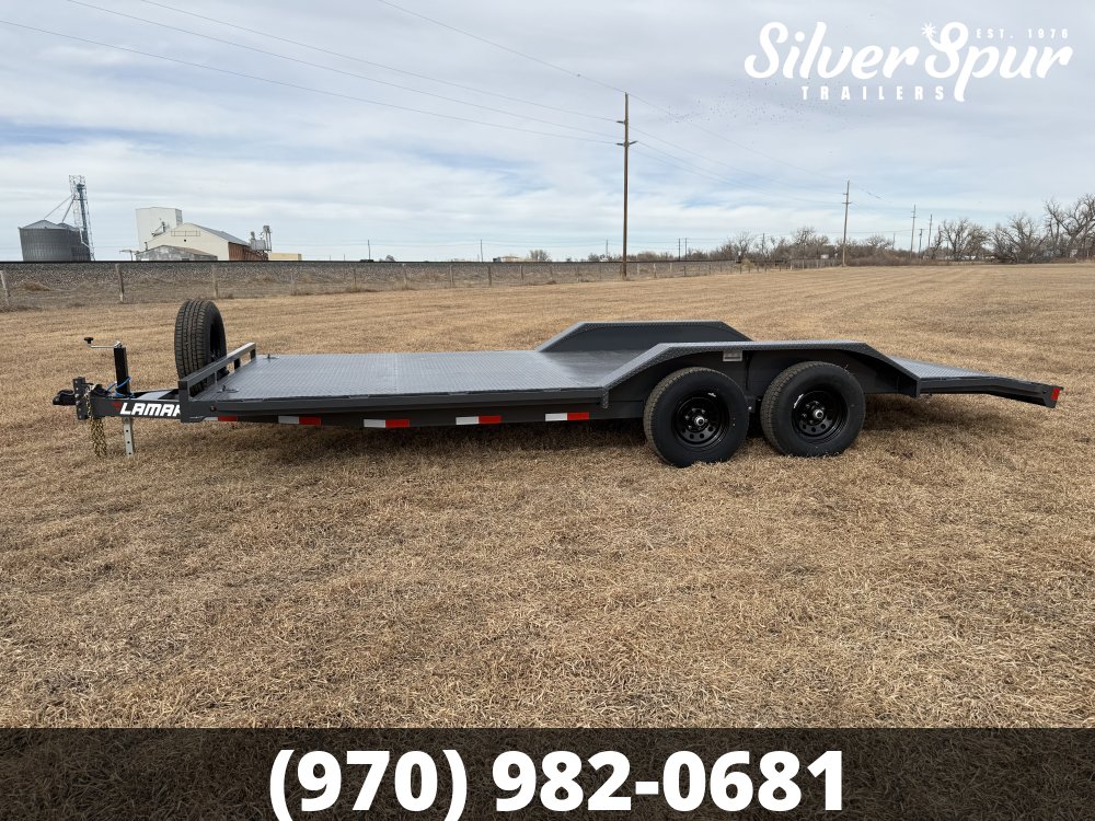 2026 Lamar 102"x20' CC 10k Flatbed Carhauler