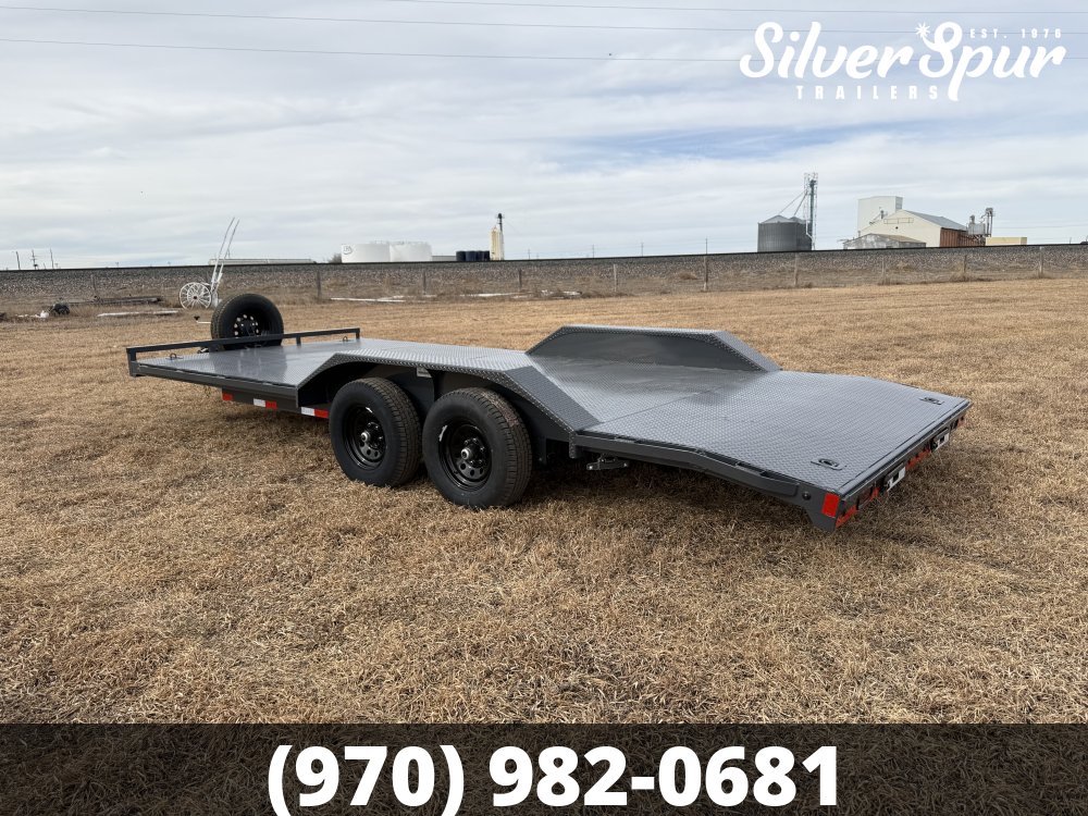 2026 Lamar 102"x20' CC 10k Flatbed Carhauler