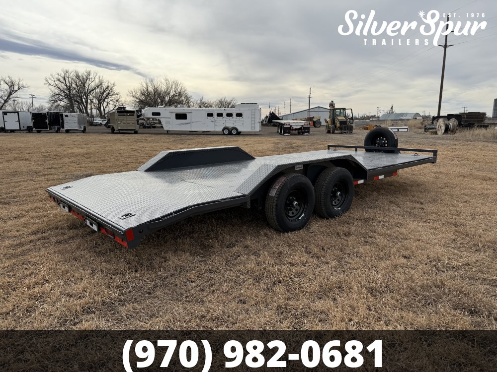 2026 Lamar 102"x20' CC 10k Flatbed Carhauler