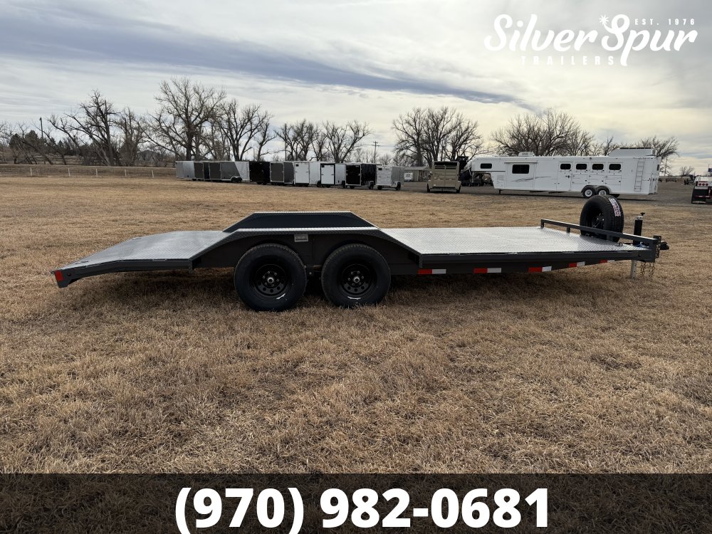 2026 Lamar 102"x20' CC 10k Flatbed Carhauler