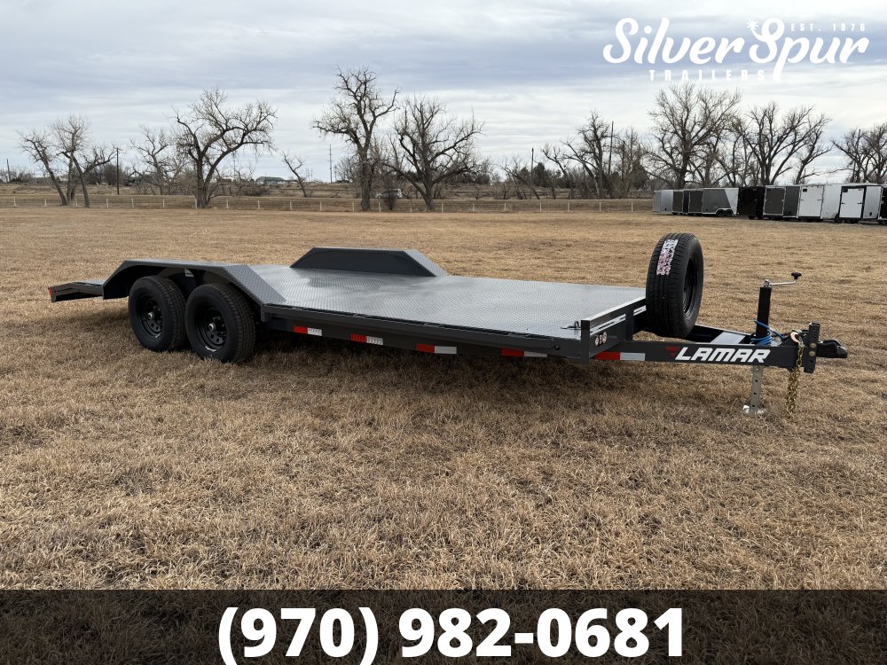 2026 Lamar 102"x20' CC 10k Flatbed Carhauler