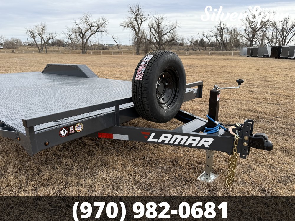 2026 Lamar 102"x20' CC 10k Flatbed Carhauler