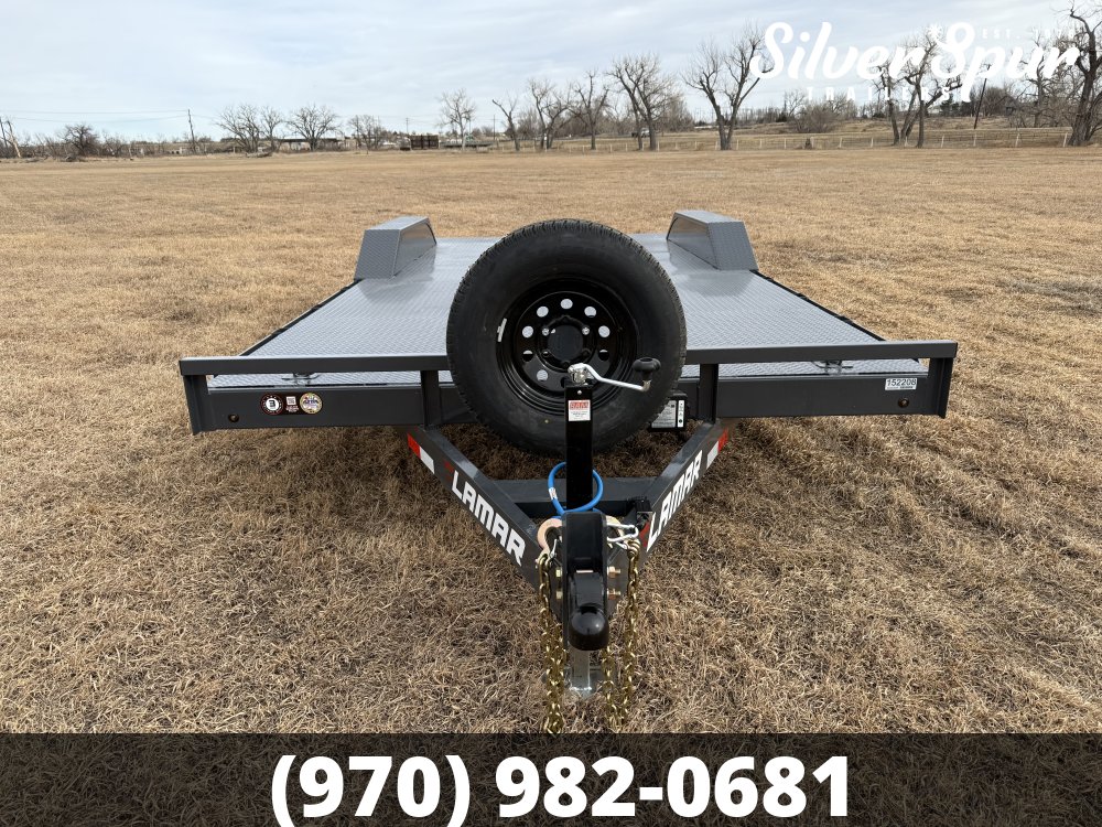 2026 Lamar 102"x20' CC 10k Flatbed Carhauler