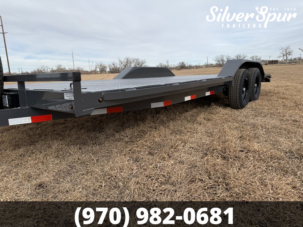2026 Lamar 102"x20' CC 10k Flatbed Carhauler