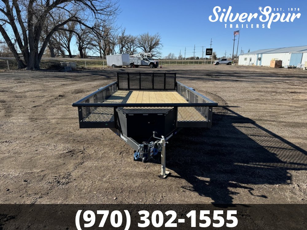 2025 Diamond C PSA135 14x83 Utility Trailer