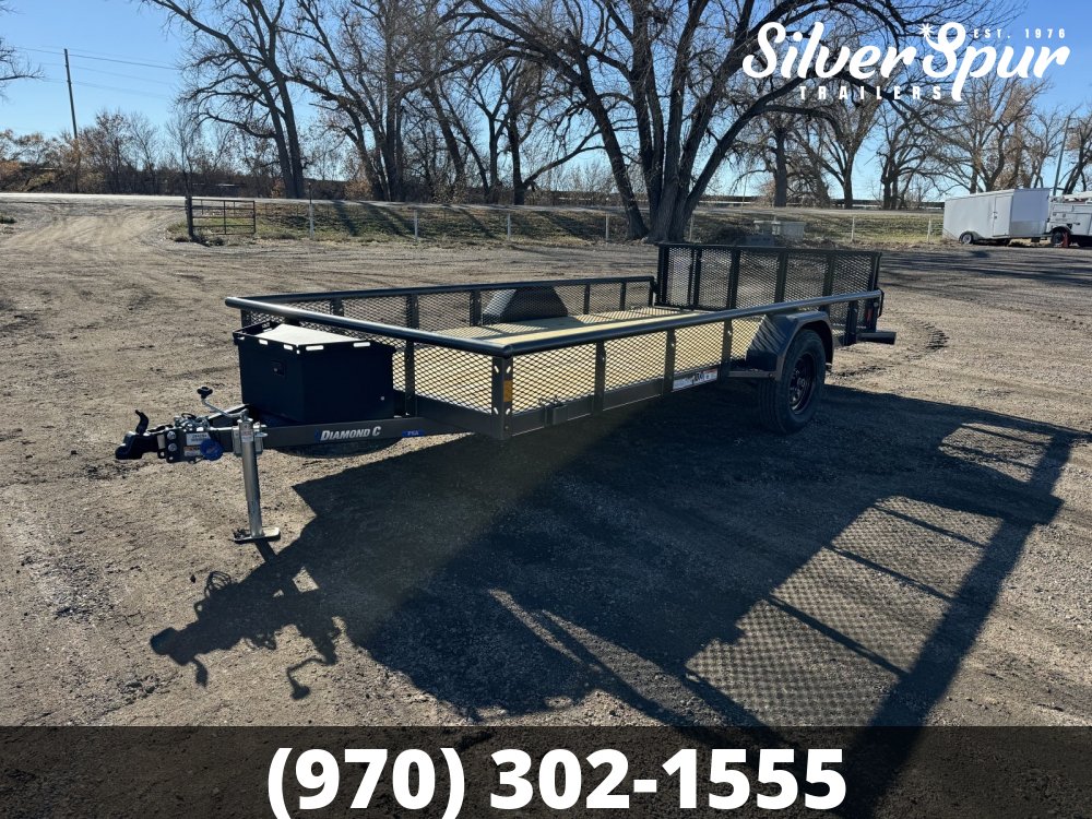 2025 Diamond C PSA135 14x83 Utility Trailer