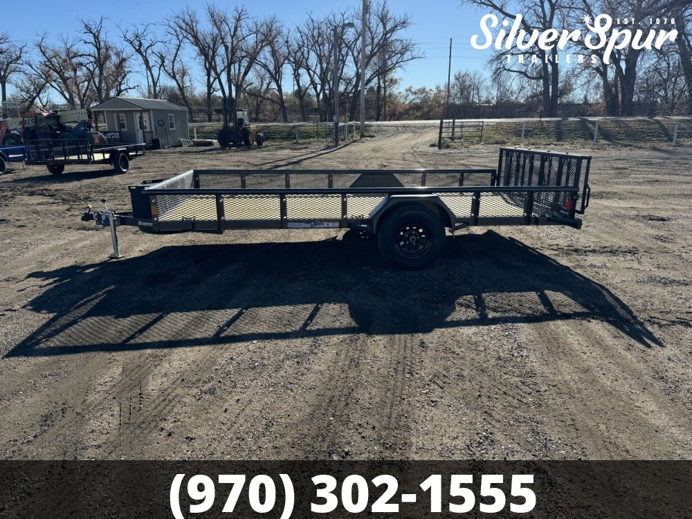 2025 Diamond C PSA135 14x83 Utility Trailer