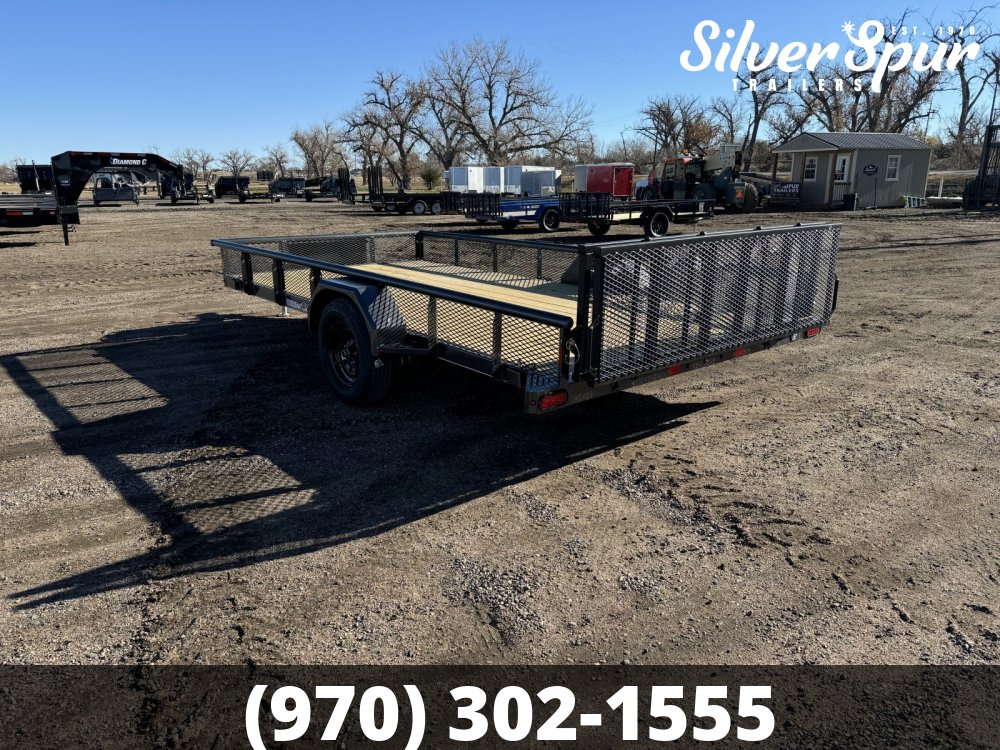 2025 Diamond C PSA135 14x83 Utility Trailer