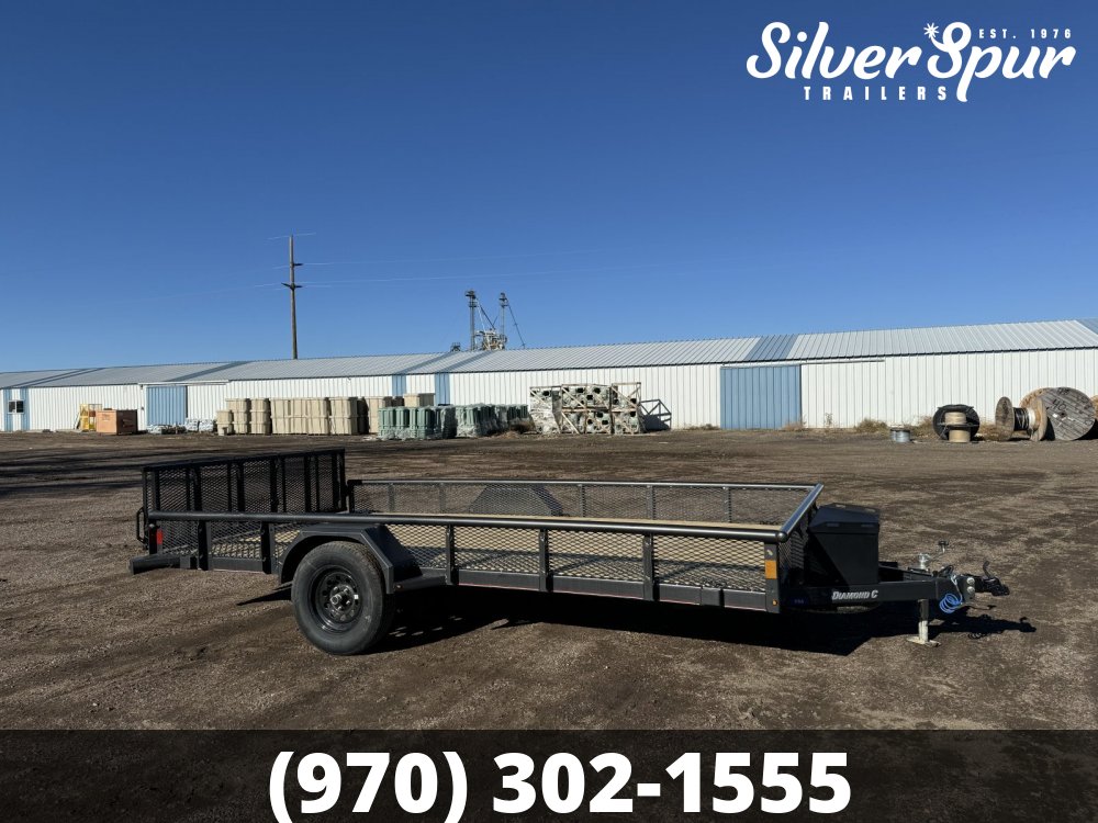 2025 Diamond C PSA135 14x83 Utility Trailer