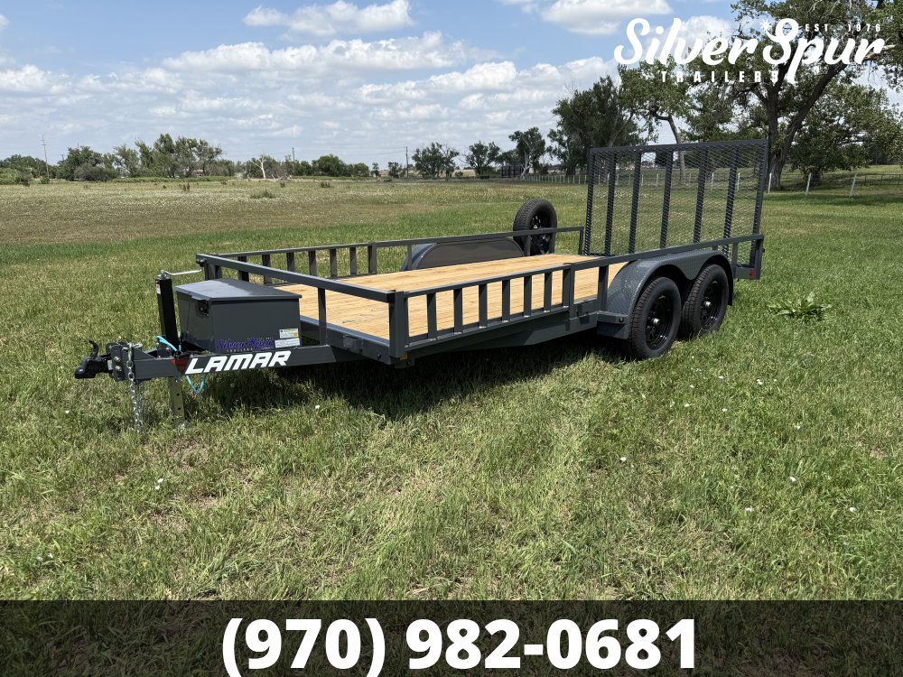 2026 Lamar 83" X 16' UC - 7K UTILITY