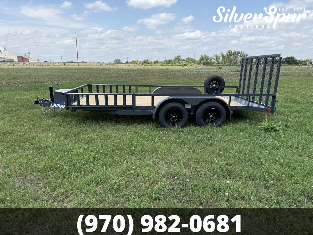 2026 Lamar 83" X 16' UC - 7K UTILITY