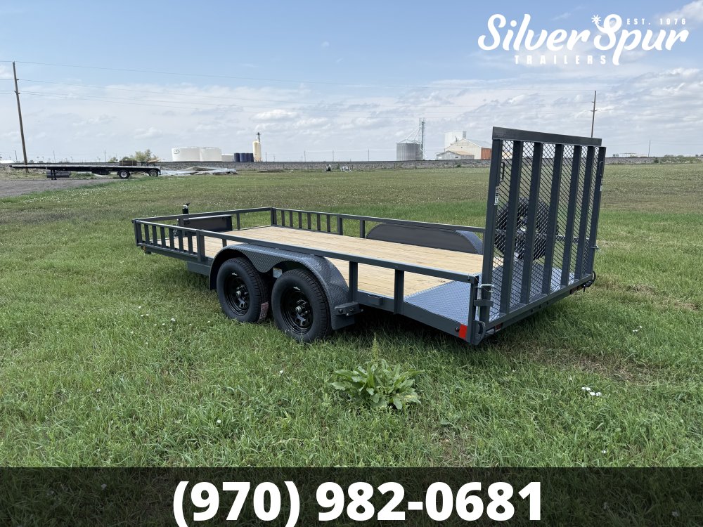 2026 Lamar 83" X 16' UC - 7K UTILITY