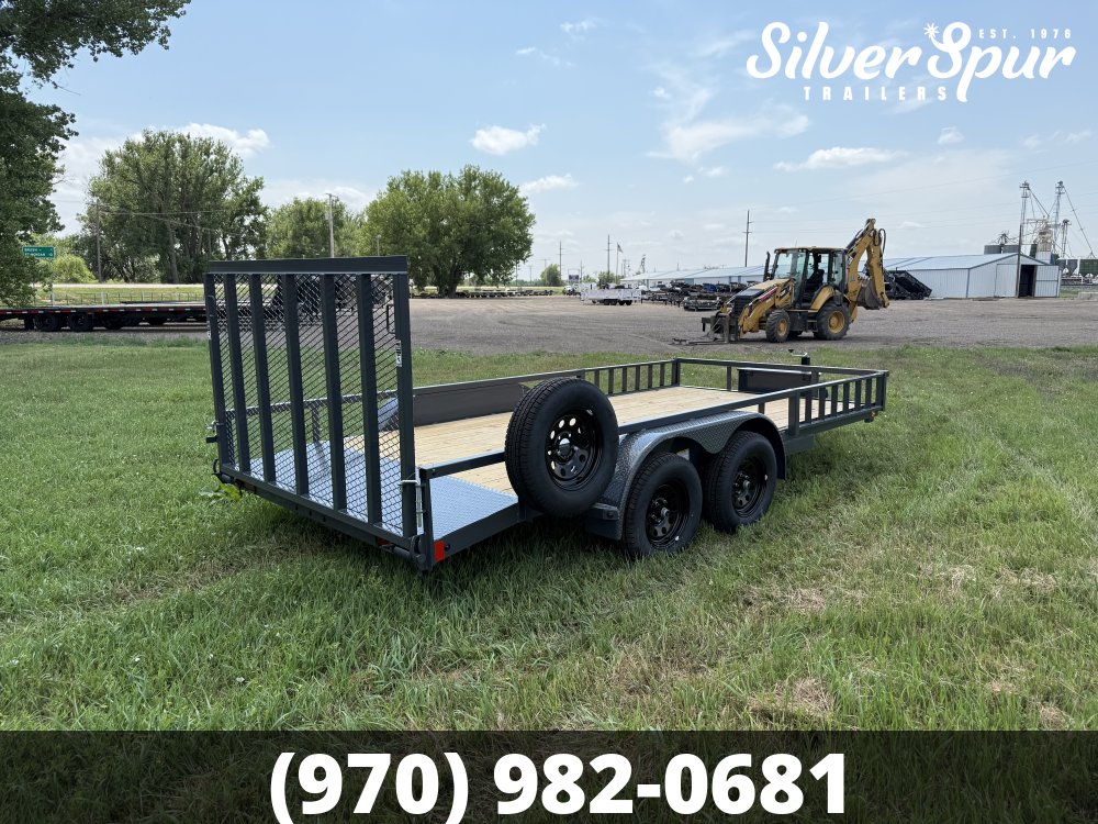 2026 Lamar 83" X 16' UC - 7K UTILITY