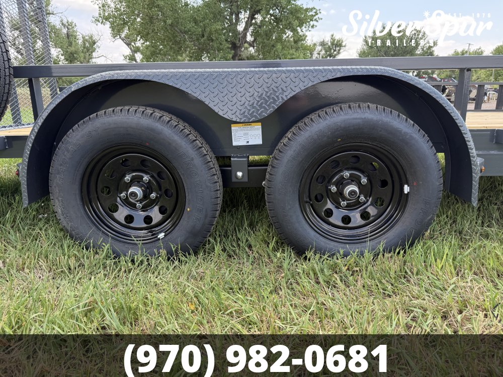 2026 Lamar 83" X 16' UC - 7K UTILITY