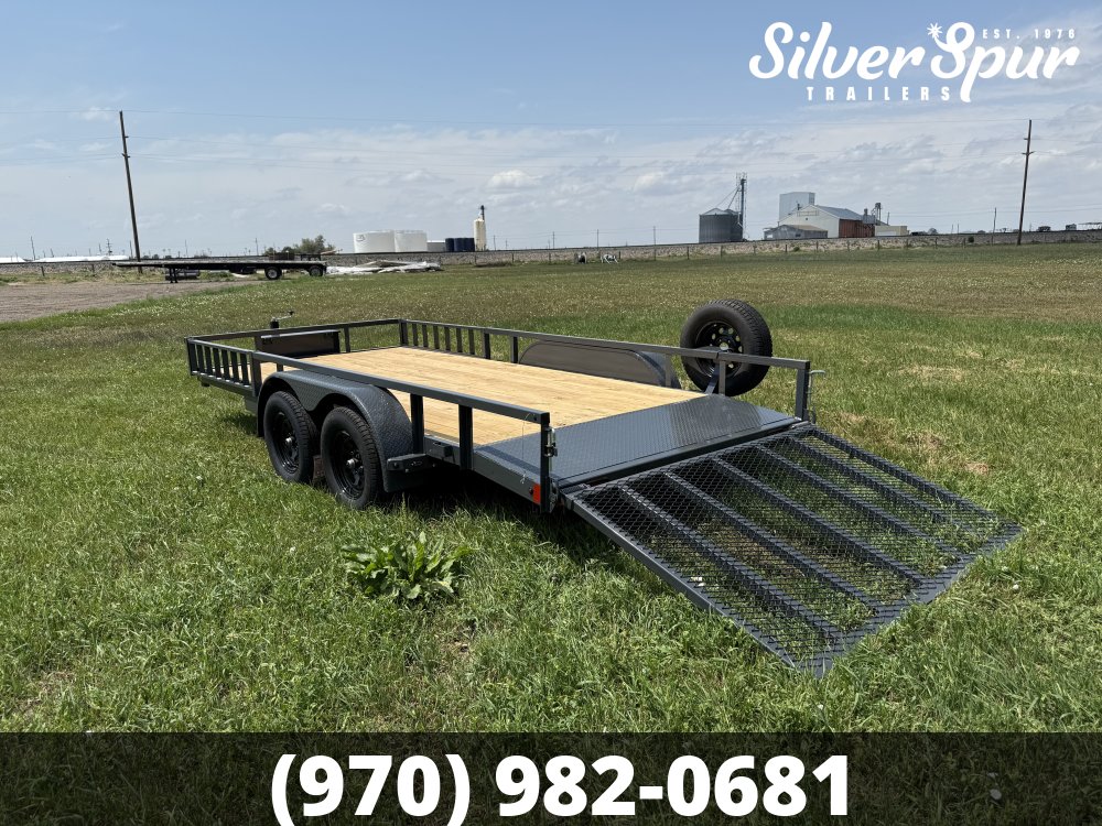 2026 Lamar 83" X 16' UC - 7K UTILITY