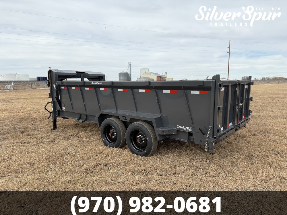 2026 Lamar 83" X 16' DT - 16K TELESCOPIC GOOSENECK DUMP