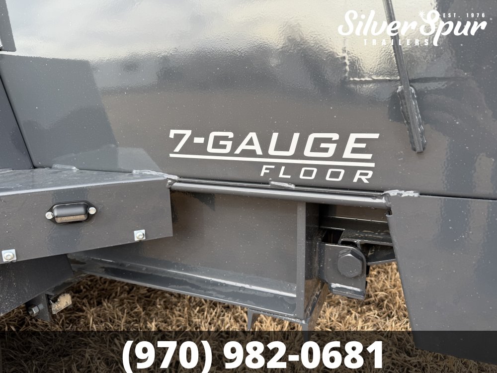 2026 Lamar 83" X 16' DT - 16K TELESCOPIC GOOSENECK DUMP