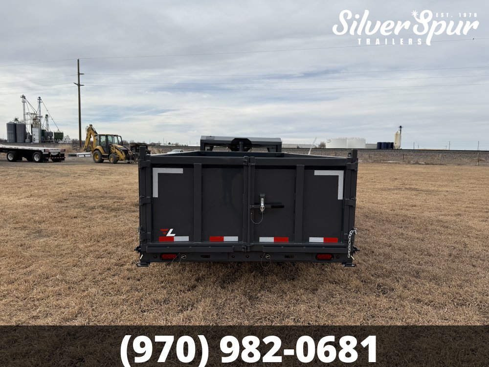 2026 Lamar 83" X 16' DT - 16K TELESCOPIC GOOSENECK DUMP