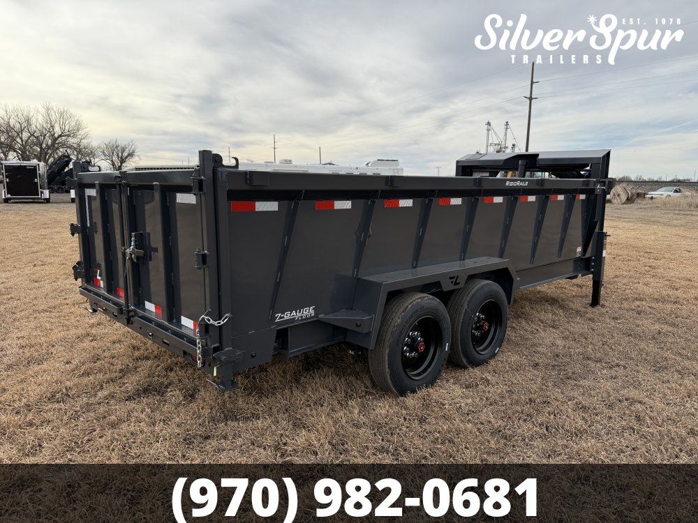 2026 Lamar 83" X 16' DT - 16K TELESCOPIC GOOSENECK DUMP
