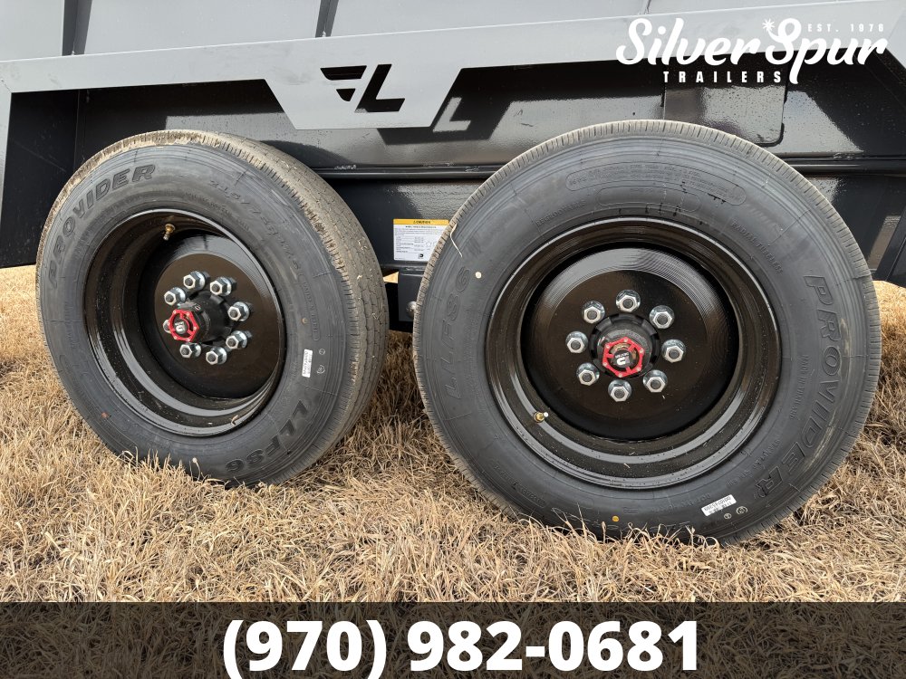 2026 Lamar 83" X 16' DT - 16K TELESCOPIC GOOSENECK DUMP