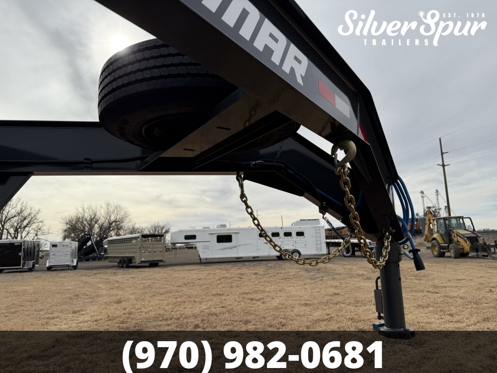 2026 Lamar 83" X 16' DT - 16K TELESCOPIC GOOSENECK DUMP