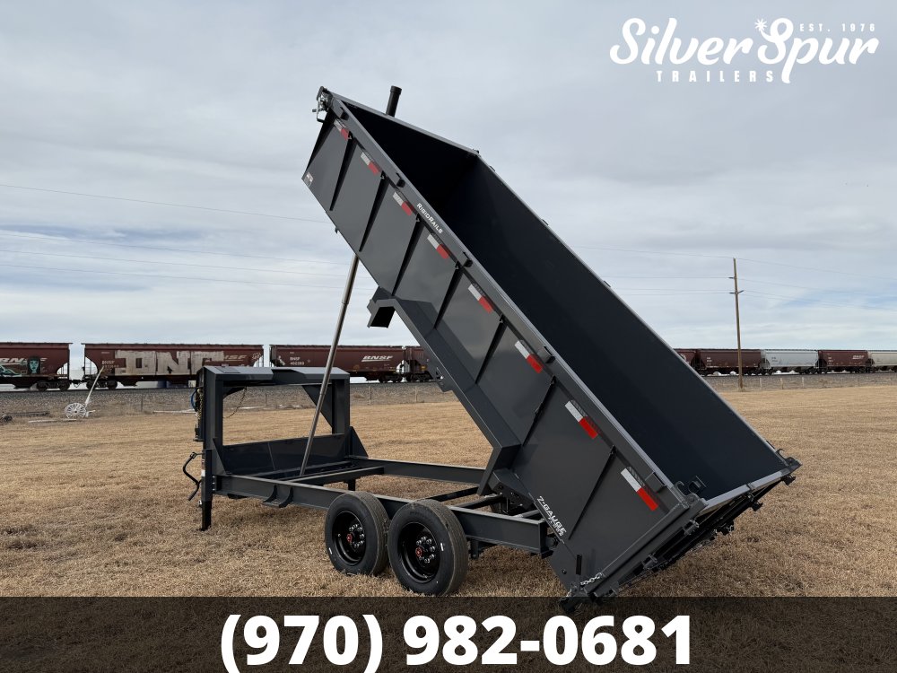 2026 Lamar 83" X 16' DT - 16K TELESCOPIC GOOSENECK DUMP