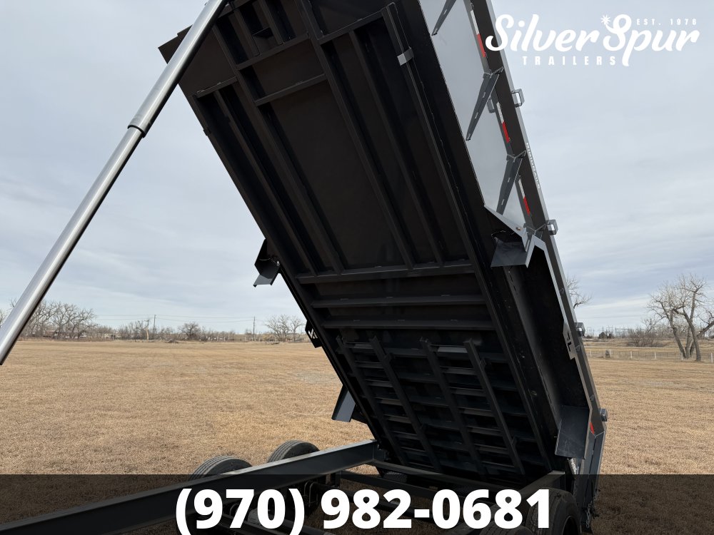 2026 Lamar 83" X 16' DT - 16K TELESCOPIC GOOSENECK DUMP