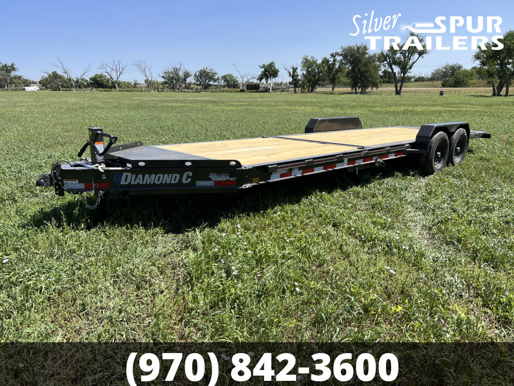 2023 Diamond C HDT207 24x82 Tilt Trailer