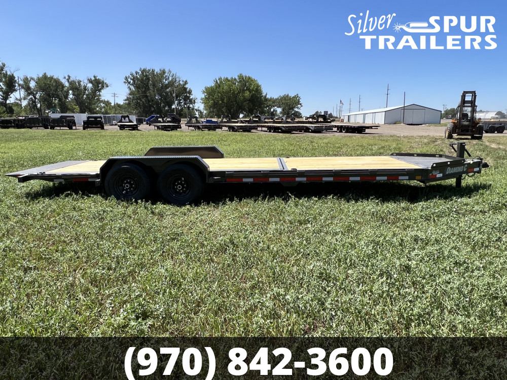 2023 Diamond C HDT207 24x82 Tilt Trailer