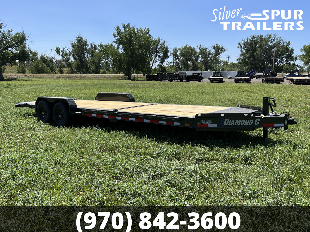 2023 Diamond C HDT207 24x82 Tilt Trailer