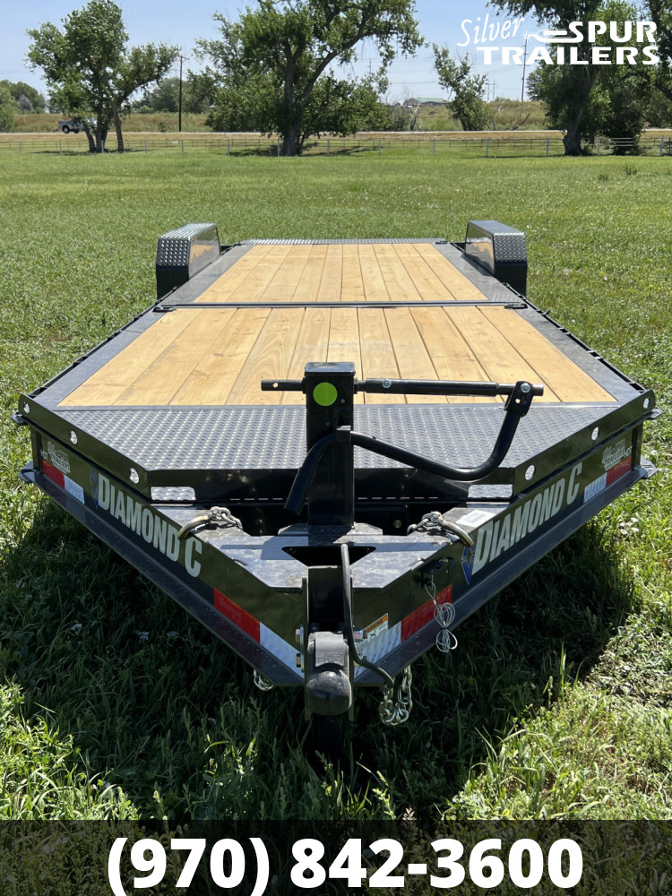 2023 Diamond C HDT207 24x82 Tilt Trailer