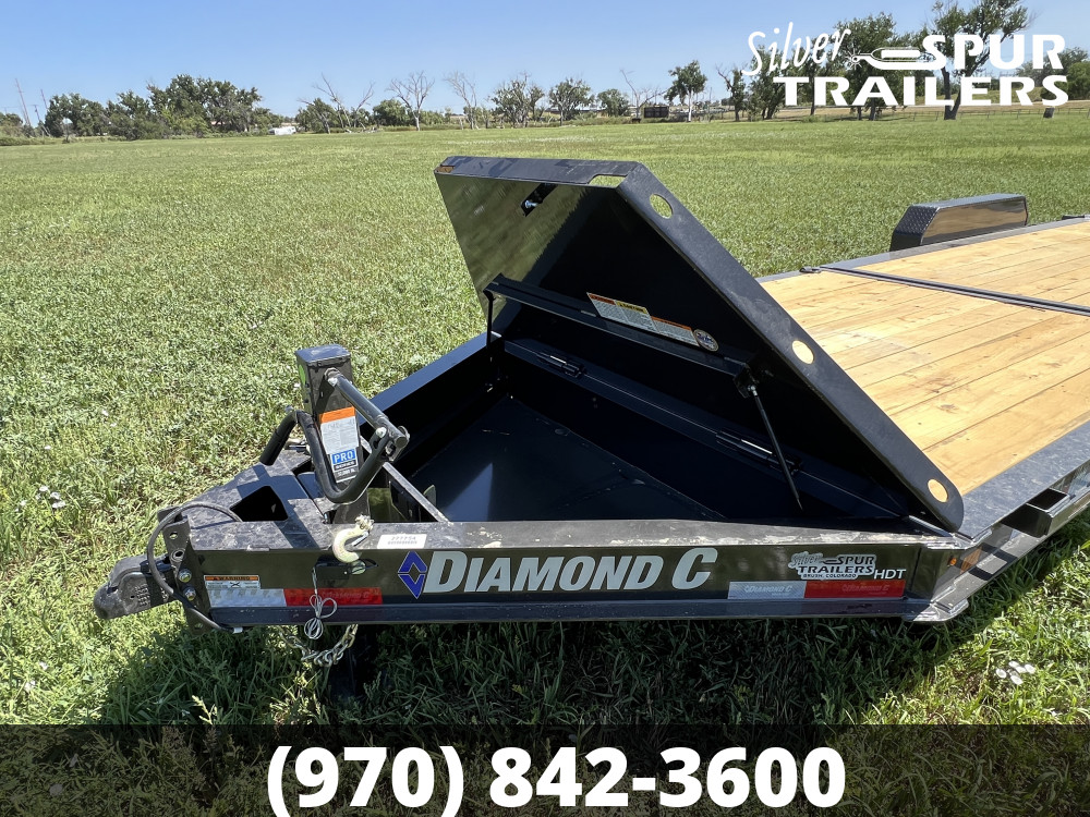 2023 Diamond C HDT207 24x82 Tilt Trailer