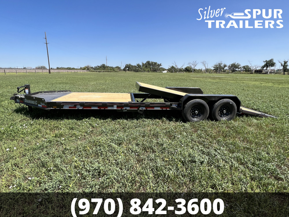2023 Diamond C HDT207 24x82 Tilt Trailer