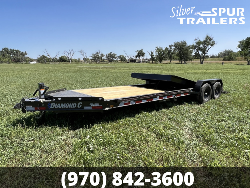 2023 Diamond C HDT207 24x82 Tilt Trailer
