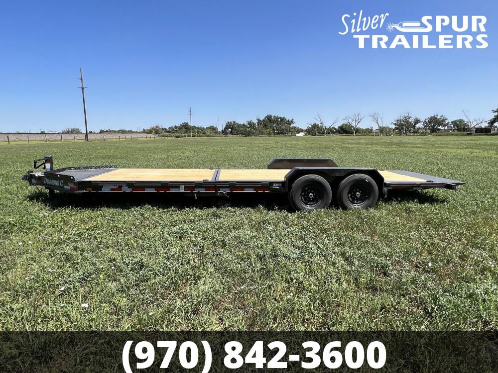 2023 Diamond C HDT207 24x82 Tilt Trailer
